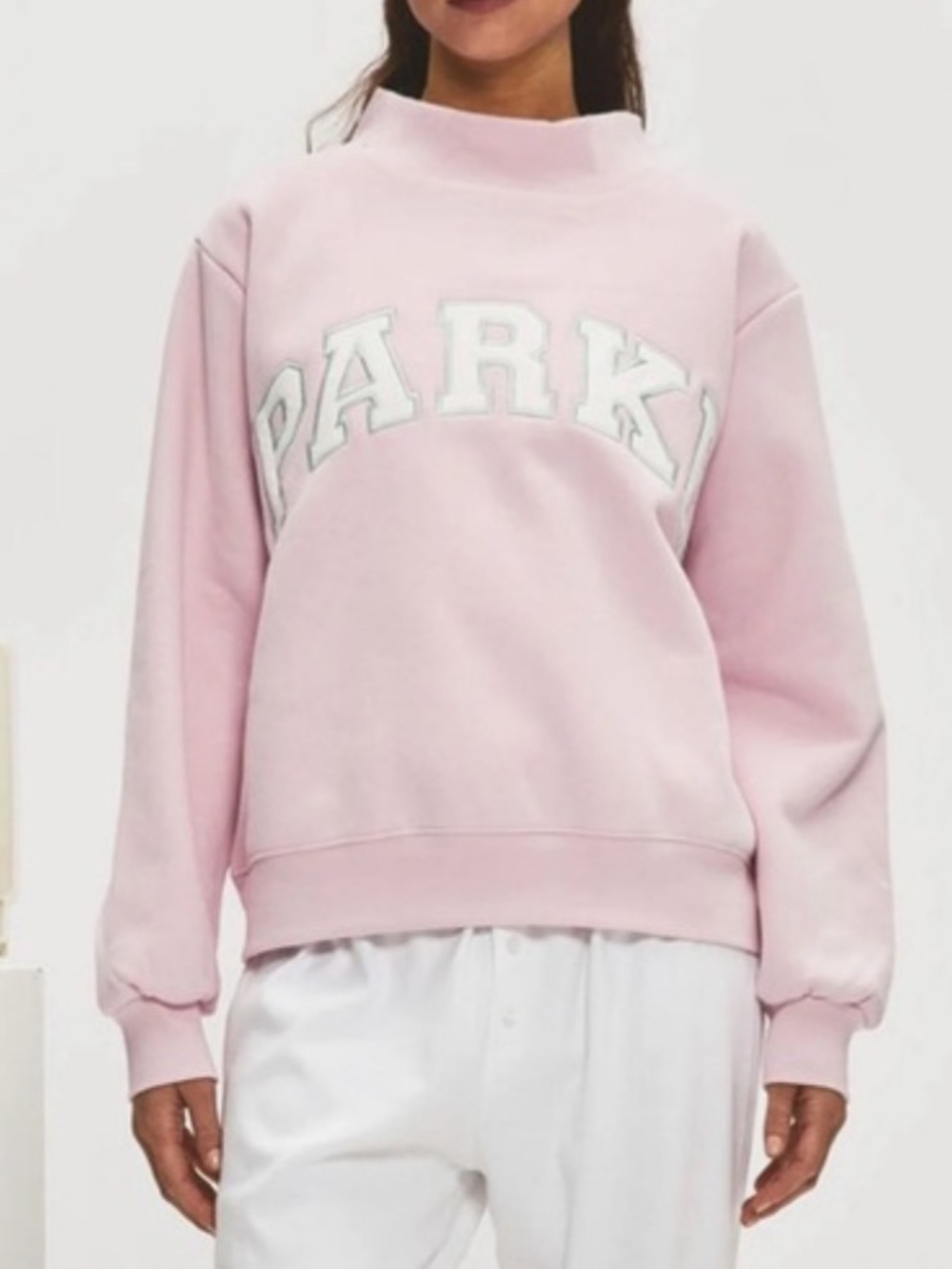 PARKE Sprinkle Mockneck